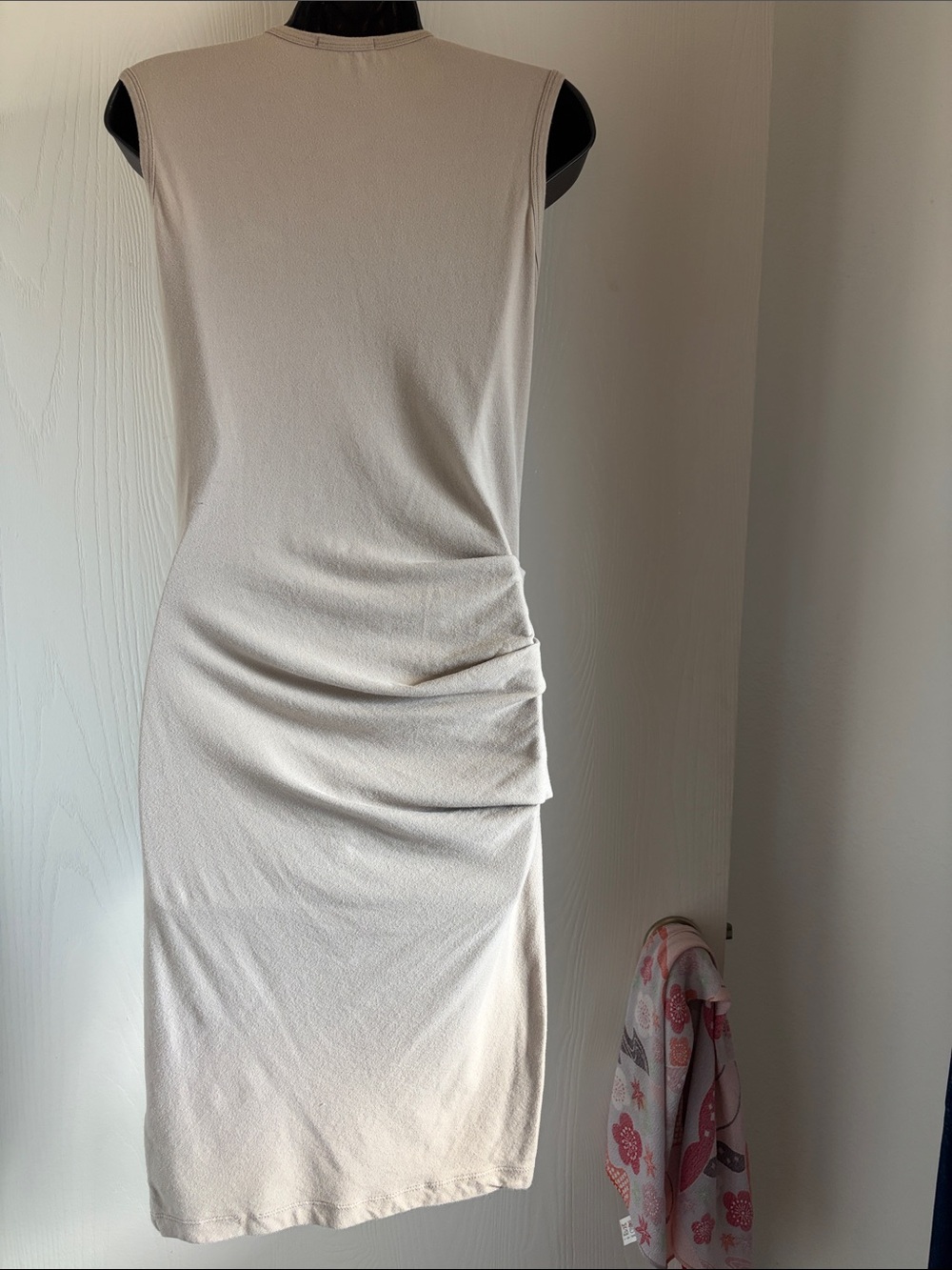 James Perse Side Ruched Tank Dress - Picture 6 of 9